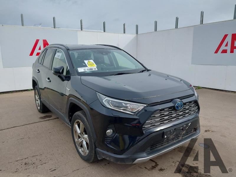 2019 TOYOTA RAV-4 VVT-I EXCEL 2487cc PETROL/ELECTRIC CVT 1 Speed 5 DOOR ESTATE