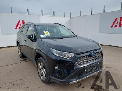 Image of 2019 TOYOTA RAV-4 VVT-I EXCEL 2487cc PETROL/ELECTRIC CVT 1 Speed 5 DOOR ESTATE