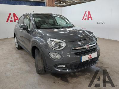 Image of 2016 FIAT 500X MULTIJET LOUNGE 1598cc TURBO DIESEL MANUAL 6 Speed 5 DOOR HATCHBACK