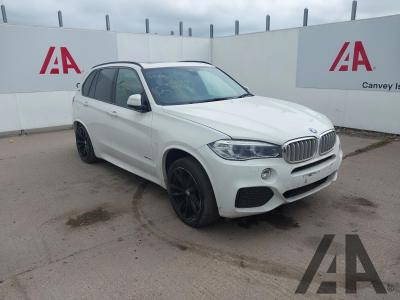 Image of 2018 BMW X5 XDRIVE40E M SPORT 1997cc TURBO PETROL/ELECTRIC AUTOMATIC 8 Speed 5 DOOR ESTATE