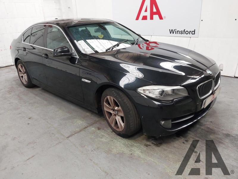 2012 BMW 5 SERIES 520D EFFICIENTDYNAMICS 1995cc TURBO DIESEL MANUAL 4 DOOR SALOON
