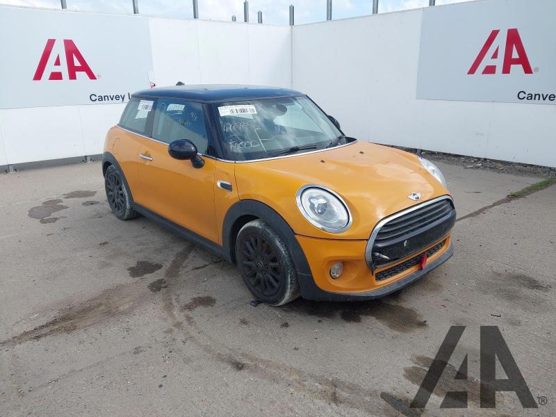 2016 MINI HATCH COOPER 1499cc TURBO PETROL AUTOMATIC 6 Speed 3 DOOR HATCHBACK