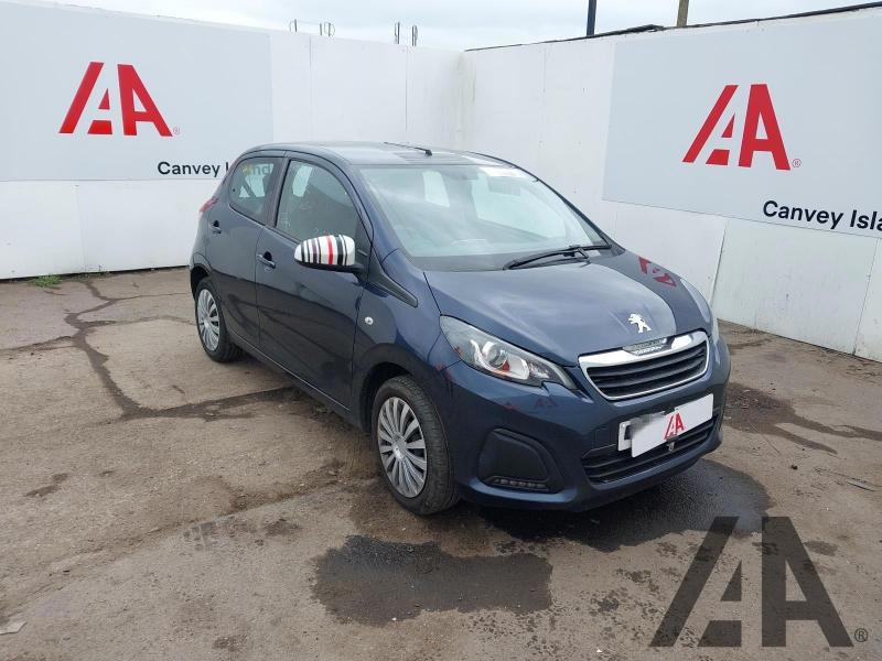 2017 PEUGEOT 108 ACTIVE 998cc PETROL MANUAL 5 Speed 5 DOOR HATCHBACK