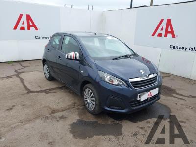 Image of 2017 PEUGEOT 108 ACTIVE 998cc PETROL MANUAL 5 Speed 5 DOOR HATCHBACK