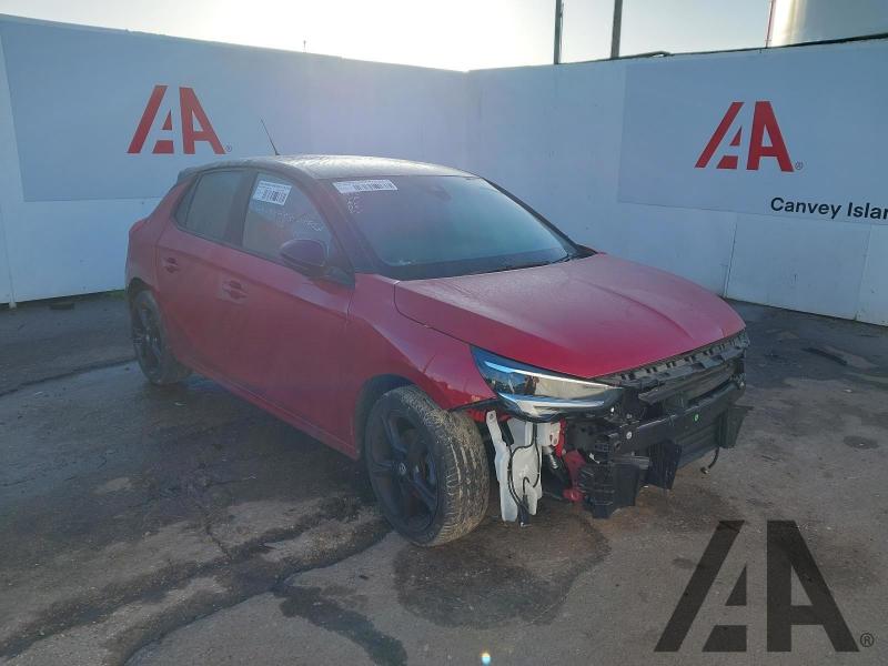 2023 VAUXHALL CORSA GS 1199cc TURBO PETROL AUTOMATIC 5 DOOR HATCHBACK