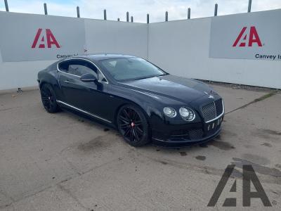 2015 BENTLEY CONTINENTAL GT SPEED