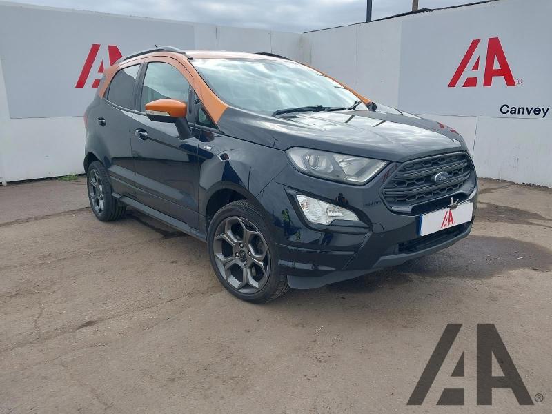 2018 FORD ECOSPORT ST-LINE 999cc TURBO PETROL MANUAL 5 DOOR HATCHBACK