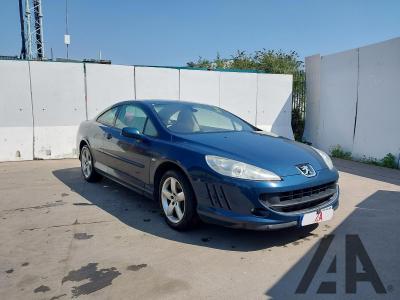 Image of 2007 PEUGEOT 407 COUPE SE 2230cc PETROL MANUAL 6 Speed 2 DOOR COUPE