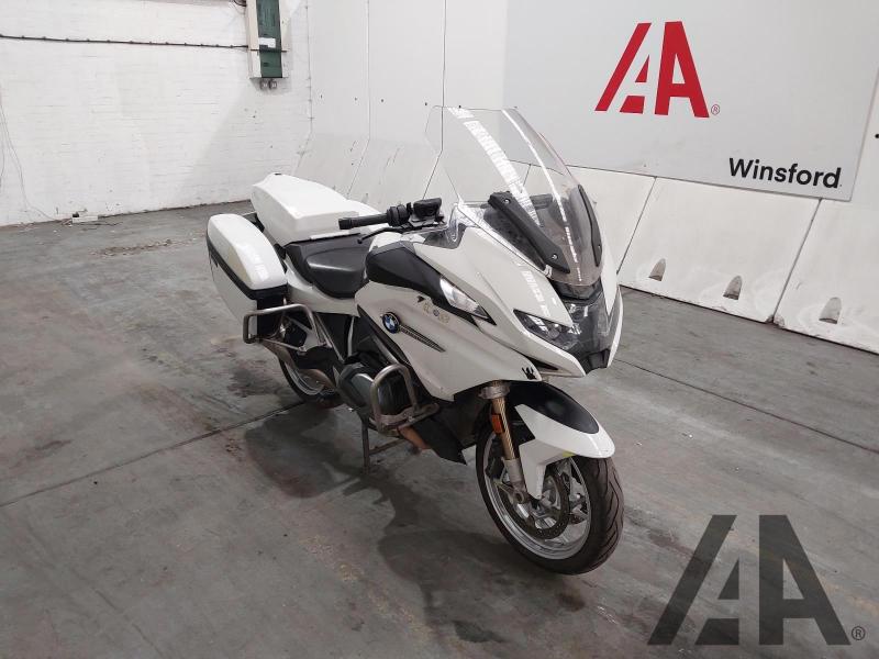 2022 BMW R SERIES 1250 RT POLICE 1254cc PETROL MANUAL TOURER