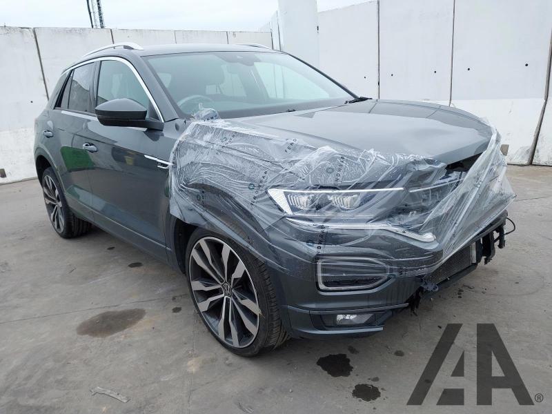 2021 VOLKSWAGEN T-ROC R-LINE TSI EVO DSG 1498cc TURBO PETROL SEMI AUTO 5 DOOR HATCHBACK