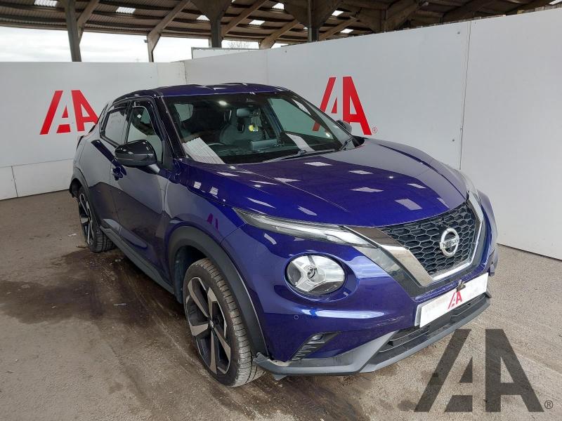 2021 NISSAN JUKE DIG-T TEKNA DCT 999cc TURBO PETROL SEMI AUTO 5 DOOR HATCHBACK
