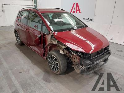 Image of 2020 VOLKSWAGEN GOLF SV MATCH TDI DSG 1968cc TURBO DIESEL SEMI AUTO 7 Speed 5 DOOR MPV