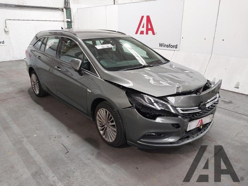 2019 VAUXHALL ASTRA ELITE NAV S/S 1399cc TURBO PETROL MANUAL 6 Speed 5 DOOR ESTATE