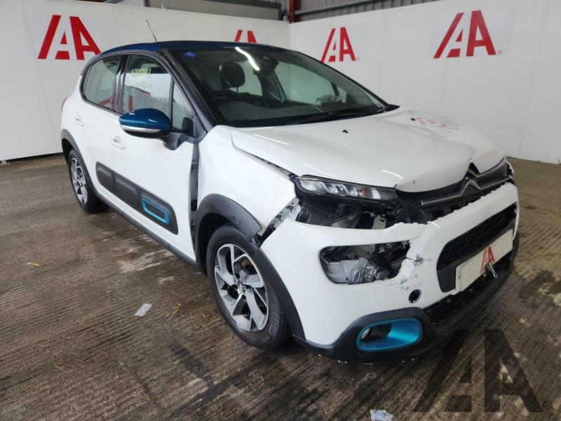 2021 CITROEN C3 PURETECH FLAIR S/S 1199cc PETROL MANUAL 5 Speed 5 DOOR HATCHBACK