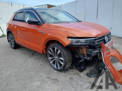 Image of 2019 VOLKSWAGEN T-ROC R-LINE TSI EVO DSG 1498cc TURBO PETROL SEMI AUTO 5 DOOR HATCHBACK