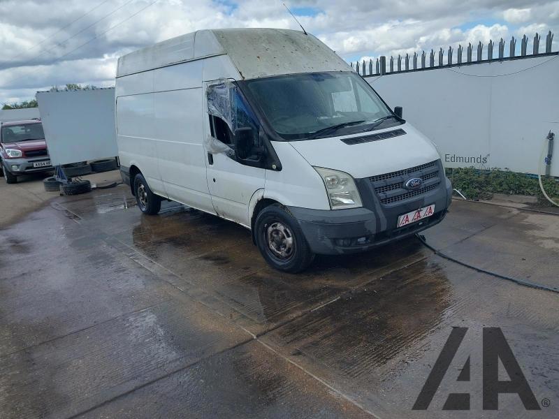 2012 FORD TRANSIT 350 H/R 2198cc TURBO DIESEL MANUAL PANEL VAN