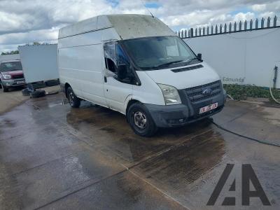 Image of 2012 FORD TRANSIT 350 H/R 2198cc TURBO DIESEL MANUAL PANEL VAN