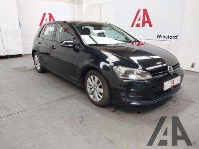 Image of 2013 VOLKSWAGEN GOLF S TDI BLUEMOTION TECHNOLOGY 1598cc TURBO DIESEL MANUAL 5 Speed 5 DOOR HATCHBACK