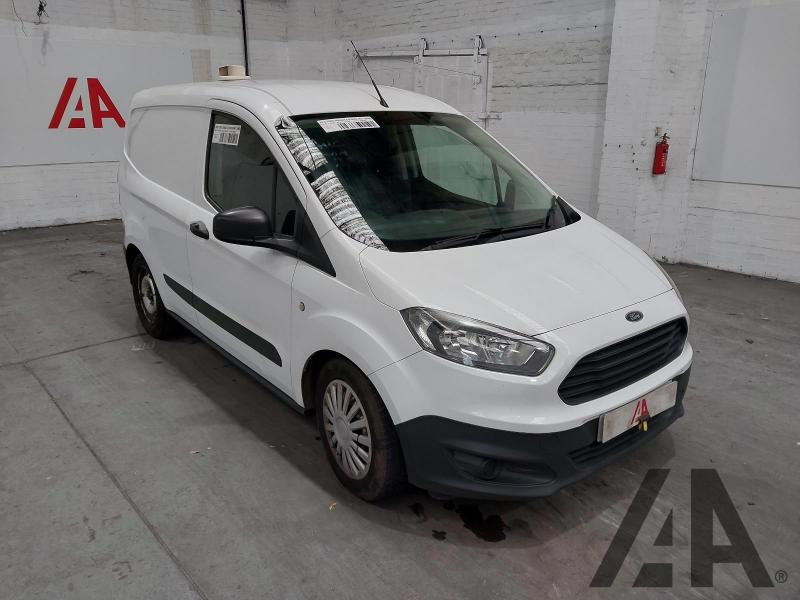 2016 FORD TRANSIT COURIER BASE TDCI 1499cc TURBO DIESEL MANUAL 5 Speed PANEL VAN