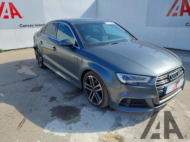 2016 AUDI A3 TDI S LINE 1968cc TURBO DIESEL MANUAL 6 Speed 4 DOOR SALOON