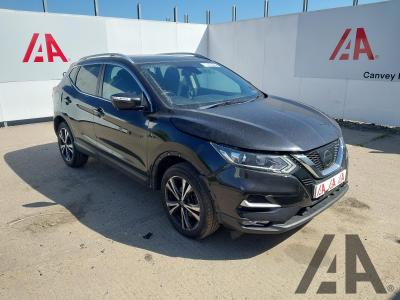 Image of 2017 NISSAN QASHQAI N-CONNECTA DCI 1461cc TURBO DIESEL MANUAL 6 Speed 5 DOOR HATCHBACK