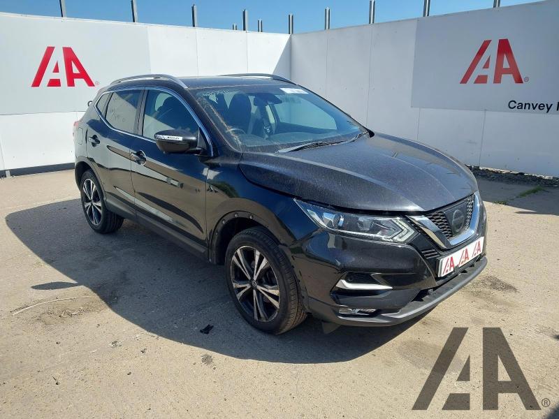2017 NISSAN QASHQAI N-CONNECTA DCI 1461cc TURBO DIESEL MANUAL 6 Speed 5 DOOR HATCHBACK