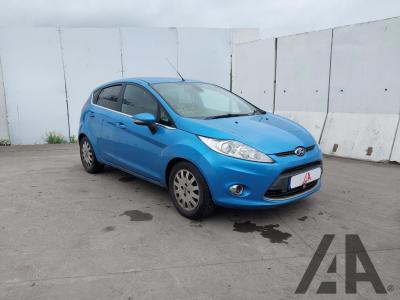 Image of 2012 FORD FIESTA ZETEC ECONETIC II TDCI 1560cc TURBO DIESEL MANUAL 5 Speed 5 DOOR HATCHBACK
