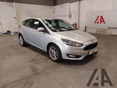 Image of 2015 FORD FOCUS ZETEC 999cc TURBO PETROL MANUAL 5 Speed 5 DOOR HATCHBACK
