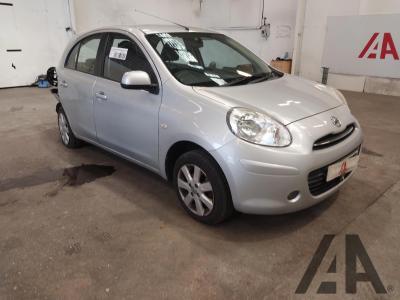Image of 2013 NISSAN MICRA ACENTA 1198cc PETROL MANUAL 5 Speed 5 DOOR HATCHBACK
