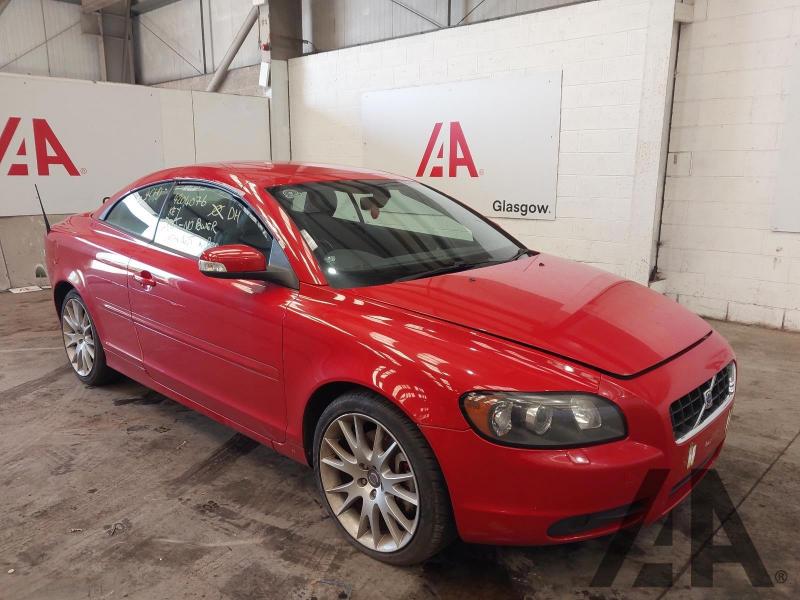 2008 VOLVO C70 S 2435cc PETROL MANUAL 6 Speed 2 DOOR CONVERTIBLE