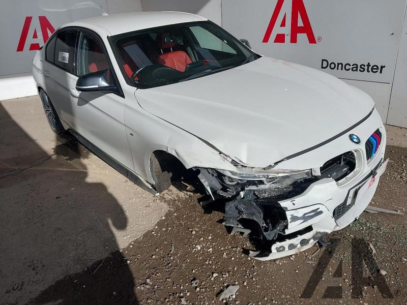 2017 BMW 3 SERIES 320D M SPORT 1995cc TURBO DIESEL AUTOMATIC 4 DOOR SALOON