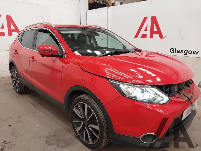 2016 NISSAN QASHQAI DCI TEKNA XTRONIC 1598cc TURBO DIESEL CVT 1 Speed 5 DOOR HATCHBACK