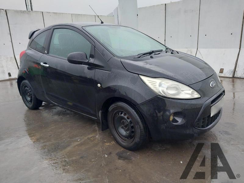2011 FORD KA METAL 1242cc PETROL MANUAL 5 Speed 3 DOOR HATCHBACK