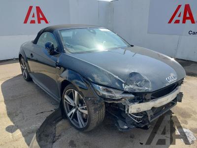 Image of 2019 AUDI TT TFSI QUATTRO S LINE 45 1984cc TURBO PETROL SEMI AUTO 7 Speed 2 DOOR CONVERTIBLE