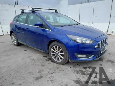 Image of 2015 FORD FOCUS TITANIUM 1596cc PETROL AUTOMATIC 6 Speed 5 DOOR HATCHBACK