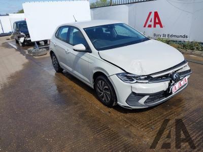Image of 2024 VOLKSWAGEN POLO LIFE TSI 999cc TURBO PETROL MANUAL 5 DOOR HATCHBACK