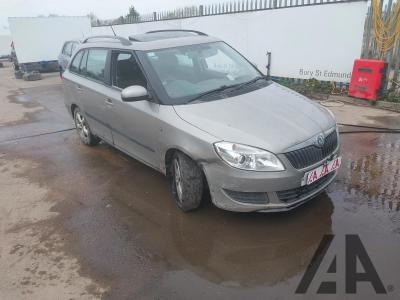 Image of 2011 SKODA FABIA SE TSI 1197cc TURBO PETROL MANUAL 5 Speed 5 DOOR ESTATE