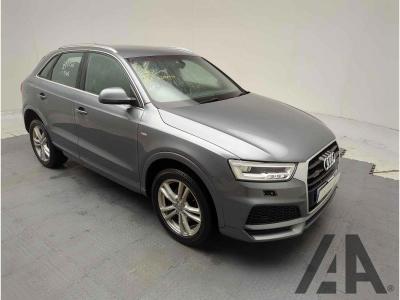 Image of 2017 AUDI Q3 TFSI QUATTRO S LINE EDITION 1984cc TURBO PETROL SEMI AUTO 5 DOOR ESTATE