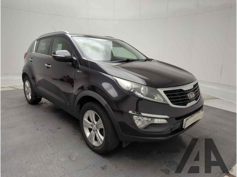 2013 KIA SPORTAGE CRDI KX-2 1995cc TURBO DIESEL MANUAL 6 Speed 5 DOOR ESTATE