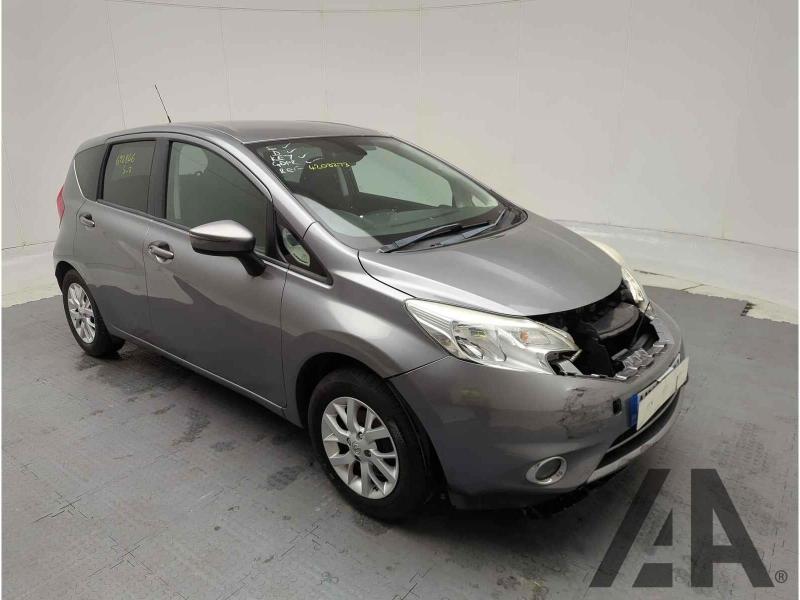 2015 NISSAN NOTE ACENTA PREMIUM 1198cc PETROL MANUAL 5 DOOR MPV