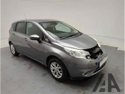 Image of 2015 NISSAN NOTE ACENTA PREMIUM 1198cc PETROL MANUAL 5 DOOR MPV