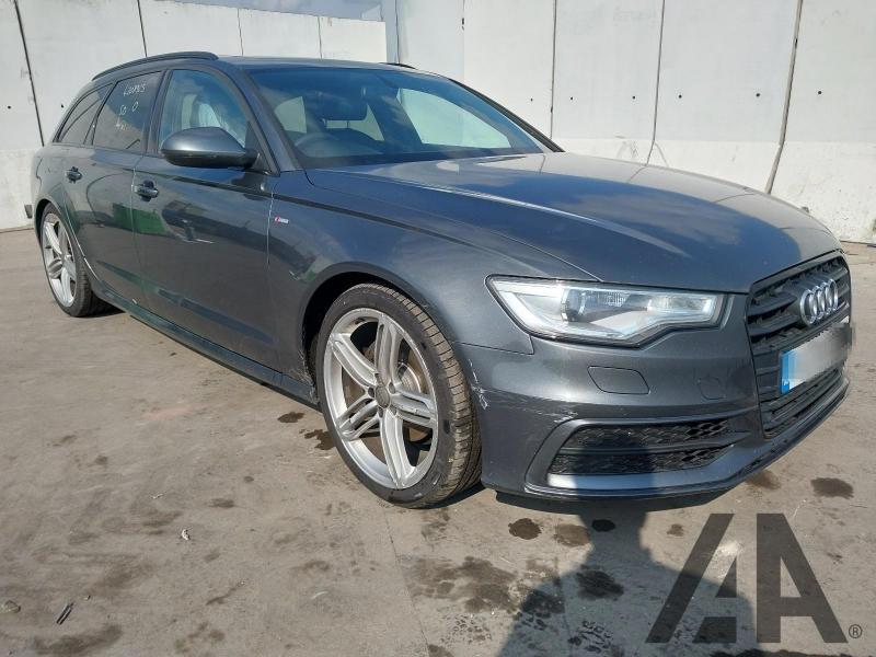 2014 AUDI A6 AVANT TDI ULTRA S LINE BLACK E 1968cc TURBO DIESEL SEMI AUTO 7 Speed 5 DOOR ESTATE