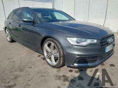 Image of 2014 AUDI A6 AVANT TDI ULTRA S LINE BLACK E 1968cc TURBO DIESEL SEMI AUTO 7 Speed 5 DOOR ESTATE