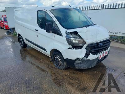 Image of 2023 FORD TRANSIT CUSTOM 280 LEADER P/V ECOBLUE 1995cc TURBO DIESEL MANUAL 2 DOOR PANEL VAN