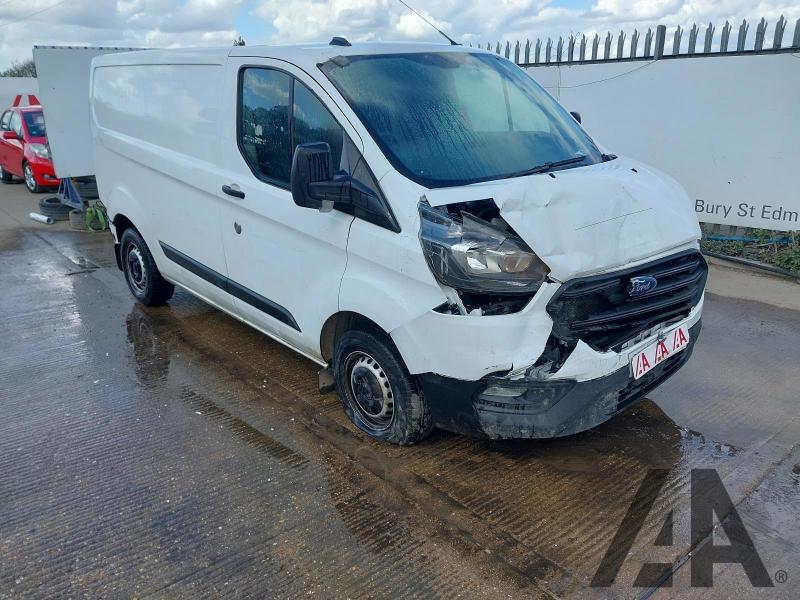 2023 FORD TRANSIT CUSTOM 280 LEADER P/V ECOBLUE 1995cc TURBO DIESEL MANUAL 2 DOOR PANEL VAN