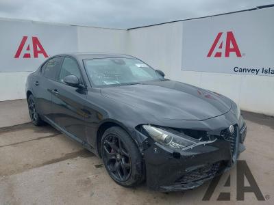 Image of 2020 ALFA ROMEO GIULIA TB NERO EDIZIONE 1995cc TURBO PETROL AUTOMATIC 8 Speed 4 DOOR SALOON