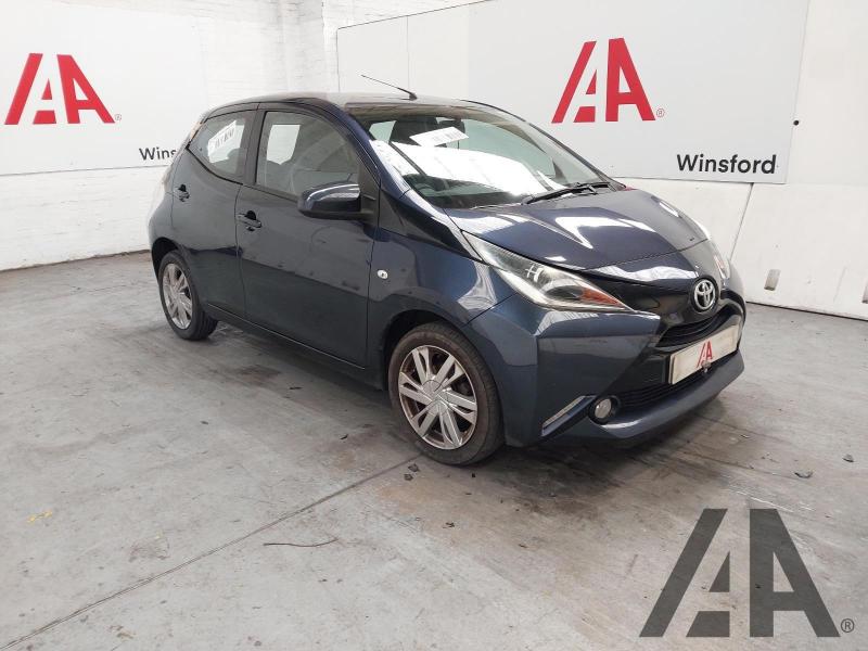 2015 TOYOTA AYGO VVT-I X-PRESSION 998cc PETROL MANUAL 5 DOOR HATCHBACK