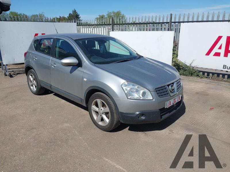 2009 NISSAN QASHQAI ACENTA DCI 1461cc TURBO DIESEL MANUAL 6 Speed 5 DOOR HATCHBACK