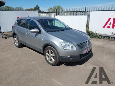 Image of 2009 NISSAN QASHQAI ACENTA DCI 1461cc TURBO DIESEL MANUAL 6 Speed 5 DOOR HATCHBACK