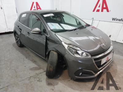 Image of 2019 PEUGEOT 208 S/S TECH EDITION 1199cc PETROL MANUAL 5 DOOR HATCHBACK
